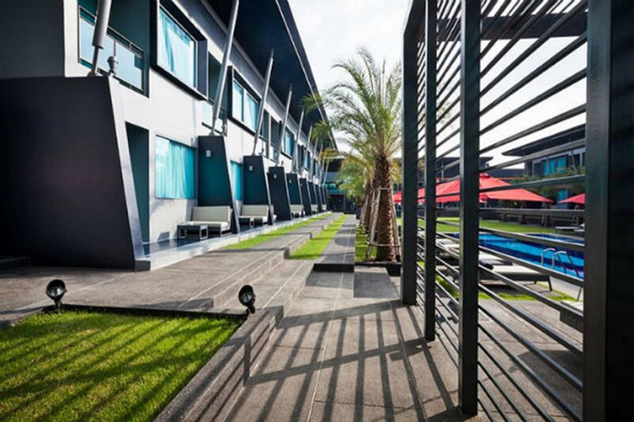 Amari Buriram United Hotel Exterior photo